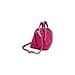 Cheval Firenze Algedi Mini Genuine Leather Handbag Made in Italy, fuchsia - 2