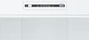 Bosch - Frigorífico Combi, 60 cm, Serie 2, NoFrost, Iluminación LED, MultiAirFlow, Blanco, KGN36NWEA - 4