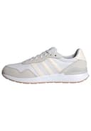 adidas Donna Run 60s 4.0 Shoes, Cloud White/Chalk White/Grey One, 41 1/3 EU - 1