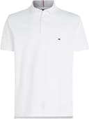 Tommy Hilfiger Men’s Short Sleeve 1985 Regular Fit Polo Shirt, White (White), M - 6