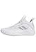Adidas Uomo OWNTHEGAME 3.0 Shoes, Ftwr White/Silver Met./Grey One, 44 2/3 EU - 1