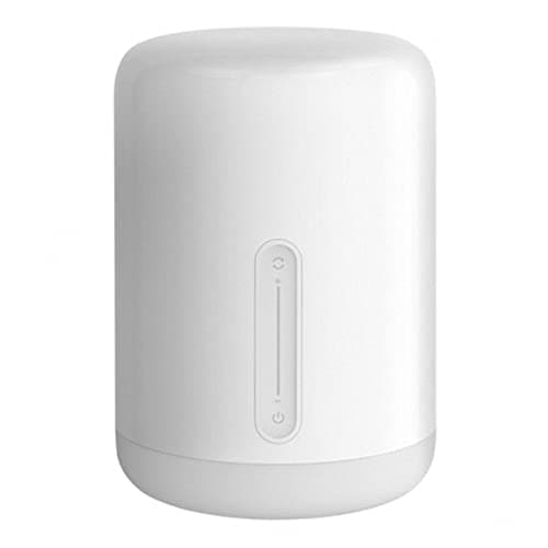 Xiaomi Mi Smart Bedside Lamp 2 Bedside, Mood & Ambient Lamps (Dimmable, Choice of 16 Million Colours, iOS/Android App Connection via Mi Home App, Supports Voice Assistants e.g. Amazon Alexa).