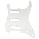 Musiclily Ultra 11 Agujeros Aluminio Anodizado Strat Golpeador Guitarra SSS Pickguard para Guitarra Eléctrica American Mexican Fender Standard tipo Strat, Color Original - 1