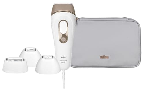 Braun Silk-expert Pro PL5356 Lumière pulsée Or, Blanc