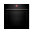 Bosch HBG7741B1 - Forno da incasso Smarter serie 8, 60 x 60 cm, prodotto in Germania, nero, pirolisi e idrolisi, autopulente, Air Fry, Bosch Back Assist, 4D aria calda, touch screen a colori e anello - 1