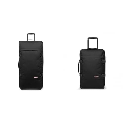 EASTPAK TRANVERZ L Maleta, 27 L, Black (Negro) & TRANVERZ S Maleta, 27 L, Black (Negro)