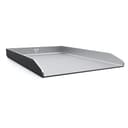 tuning-art EPL-13 Edelstahl Plancha Grillplatte passend für Weber Spirit 300er Serie | Lebensmittelecht | Rostfrei | Spülmaschienen geeignet | Fettablauflöcher, Größe:300er Serie Bulle - 3