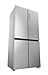 Haier HCR3818ENMM CUBE 83 SERIE 3 Frigorifero congelatore / 4 porte con frontale in acciaio inox/Total No Frost/Inverter Compressore/XL-Slim-Line Air Surround - 6