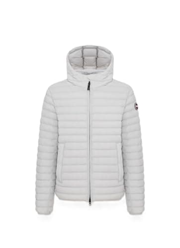 Colmar Piumino Uomo 100 Grammi Trapuntato con Cappuccio 1245 8034118697861-50 Grigio 50