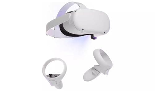 Meta Quest 2 — Fortschrittliches All-in-One-Headset für virtuelle Realität — 128 GB