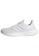 Adidas Uomo Pureboost 23 Shoes, Cloud White/Cloud White/Core Black, 42 EU - 1