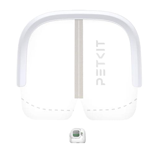 PETKIT Tenda Magnetica Antipolvere per Lettiera 3.0, Compatibile con PUROBOT Max PRO 2, Barriera Anti Fuoriuscita Sabbia e Urina (Non Compatibile con PuraMax 2/PUROBOT Max PRO/Purobot Ultra)