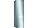 Bosch Hogar KGN39VIDA - Serie | 4 Frigorífico combinado de libre instalación, 203 mm, Acero, Clase D - 1
