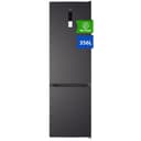 CHIQ Kühlschrank mit Gefrierfach No Frost | 356 L | 200 cm H, 60 cm B, 63 cm T| Smart Kontrol, Eco Mode, Leise 35 dB | 4-Sterne-Gefrieren, Schnellkühlung, LED-Touch-Display | FBM351NEI42 - 1
