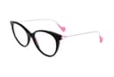 Moncler ML5071 001 SHINY BLACK 53/16/140 Damen Brillen - 1