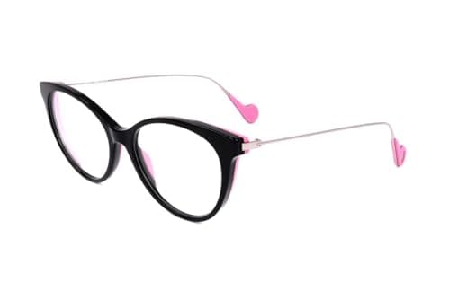 Moncler ML5071 001 SHINY BLACK 53/16/140 Damen Brillen