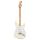 Fender Standard Strat MN Olympic White - Chitarra elettrica - 1