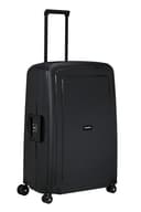 Samsonite S'Cure - Renewed Spinner L, Valigia, L 75 cm), 102 L, Nero (Black) - 15
