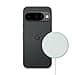 Google Pixel 10 - Android Smartphone without SIM Lock with Gemini and 6.3 Inch Actua Display - Obsidian 128GB Pixelsnap Charger - 25W Qi2 Wireless Charger - 1