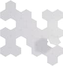 Nanoleaf Shapes Hexagon Erweiterungspack, 25 zusätzliche LED Panels - Smarte Modulare RGBW WLAN 16 Mio. Farben Wandleuchte Innen, Musik & Bildschirm Sync, Funktioniert mit Alexa, Deko & Gaming - 1