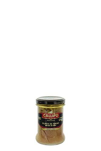 Callipo Filetti di Tonno in Olio di Oliva Riserva Oro, 200 g