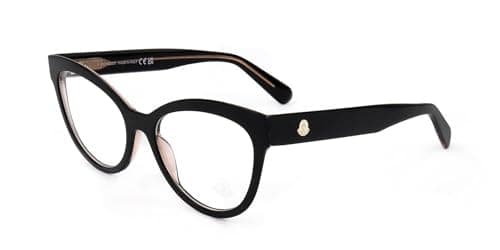 Moncler ML5142 003 BLACK CRYSTAL 53/17/140 Damen Brillen