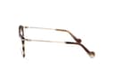 Gafas de Vista Moncler ML5018 047 LIGHT BROWN 53/17/140 Mujer - 3