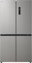 LG GMM41MSBEM Multi-Door Kühlschrank mit Gefrierfach (474 L, Energieklasse E) mit Multi-Airflow, Smart Inverter, Express Cooling/Freeze, Total No Frost, Silber - 1