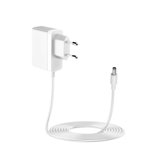 5V Babywippe Netzteil kompatibel mit Joie Serina Swivel Babyschaukel Ersatzadapter für Elektrische Baby-Schaukelstühle Ladegerät Ladekable 2 Meter lang