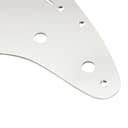 Musiclily Ultra 11 Agujeros Aluminio Anodizado Strat Golpeador Guitarra SSS Pickguard para Guitarra Eléctrica American Mexican Fender Standard tipo Strat, Color Original - 4