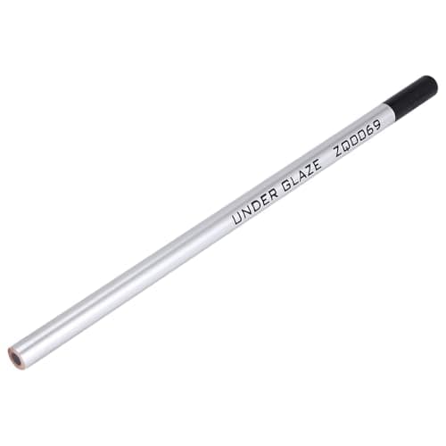 Mokamika Lápices negros para bajo vidriado para cerámica, lápiz de bajo vidriado de precisión para cerámica