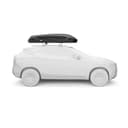 Thule Pulse 2 Box Da Tetto Black matte, XL - 2