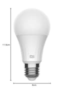 Xiaomi Mi Smart Bulb Warm White LED Glühbirne, 8 W, Weiß, 1 Stück (1er Pack), XM200036 - 6