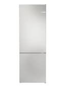 Bosch KGN492LDFG Series 4, Free-standing fridge-freezer with freezer at bottom 203 x 70 cm Stainless steel look - 1