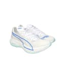 Puma Deviate Nitro™ Elite 3 Scarpe da corsa da uomo, Bianco-blu velocità, 45 EU - 5