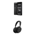 Sony Xperia 1 VIII - 6,5" 19,5:9 FHD+ HDR OLED 120Hz, Dreifach-Kamera mit neuem Teleobjektiv, Xperia AI, Akku für 2 Tage, 3,5mm Audio, Dual SIM, Graphit-Schwarz + WH1000XM6 - 1