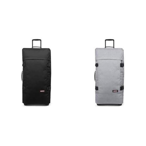 EASTPAK TRANVERZ L Maleta, 27 L, Black (Negro) & TRANVERZ L Maleta, 27 L, Sunday Grey (Gris)