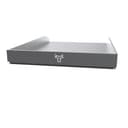 tuning-art EPL-13 Edelstahl Plancha Grillplatte passend für Weber Spirit 300er Serie | Lebensmittelecht | Rostfrei | Spülmaschienen geeignet | Fettablauflöcher, Größe:300er Serie Bulle - 4