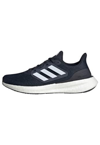 Adidas Uomo Pureboost 23 Shoes, Legend Ink/Cloud White/Core Black, 43 1/3 EU