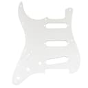 Musiclily Ultra 11 Agujeros Aluminio Anodizado Strat Golpeador Guitarra SSS Pickguard para Guitarra Eléctrica American Mexican Fender Standard tipo Strat, Color Original - 3
