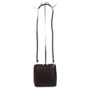 Lusso in pelle Genuine Italian Leather Handbag with Detachable Straps - Handmade Leather Crossbody Bag - Elegant Women's Handbag (Chocolate) - 3