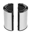 Dyson Purifier Hot+Cool HP1, ventilador, purificador de aire y calefactor, Blanco/Blanco - 2