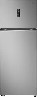 LG GTBV44PYBKD Frigorifero Doppia Porta 70cm, Classe E, 461l, Connettività Wi-fi Con App Thinq, Porte Piatte, Tecnologia Door & Linear Cooling, Display Esterno, Compressore Smart Inverter, Argento - 1