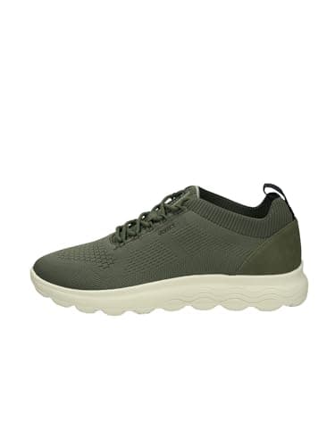 Geox U Spherica A, Sneaker Uomo, Dk Green U15, 42 EU