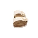 Birkenstock Womens Arizona Slides Sandals Natural 7 UK - 5