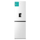 Hisense RB327N4WW1 55cm Freestanding 50/50 Fridge Freezer - 251 litre capacity - Total No Frost - Non-plumbed Water Dispenser - White - F Rated - 1