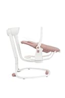 Joie Serina 2-in-1 Babyschommel, Afneembare wipstoel, 6 schommelsnelheden, 3 ligstanden, Speelboog – Vanaf geboorte tot 6 maanden (0–9 kg), Cosmo lola - 4