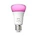 Philips Hue White and Color Ambiance Lampadina Smart LED, Attacco E27, 11W, Luce Bianca o Colorata, Dimmerabile, Controllo con Bluetooth e Hue App, Funziona con Alexa, Google Assistant e Apple HomeKit - 3