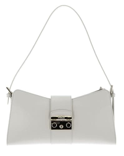 Furla Metropolis Shoulder Bag Remix M Marshmallow