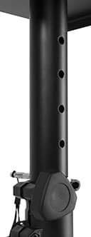 Vonyx SMN50B monitores Estudio Activos 140W + Soportes Mesa SMS10 | Altura Regulable, Sonido Profesional, Control de ecualización, Set Ideal para Home Studio y DJ - 9